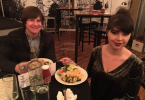 Justine and Chris