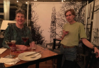 Mary & Ed & manhattans
